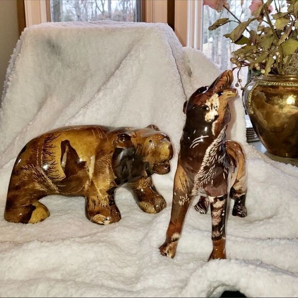 Wolf & Bear Beautiful Pieces - Picture 1 of 9